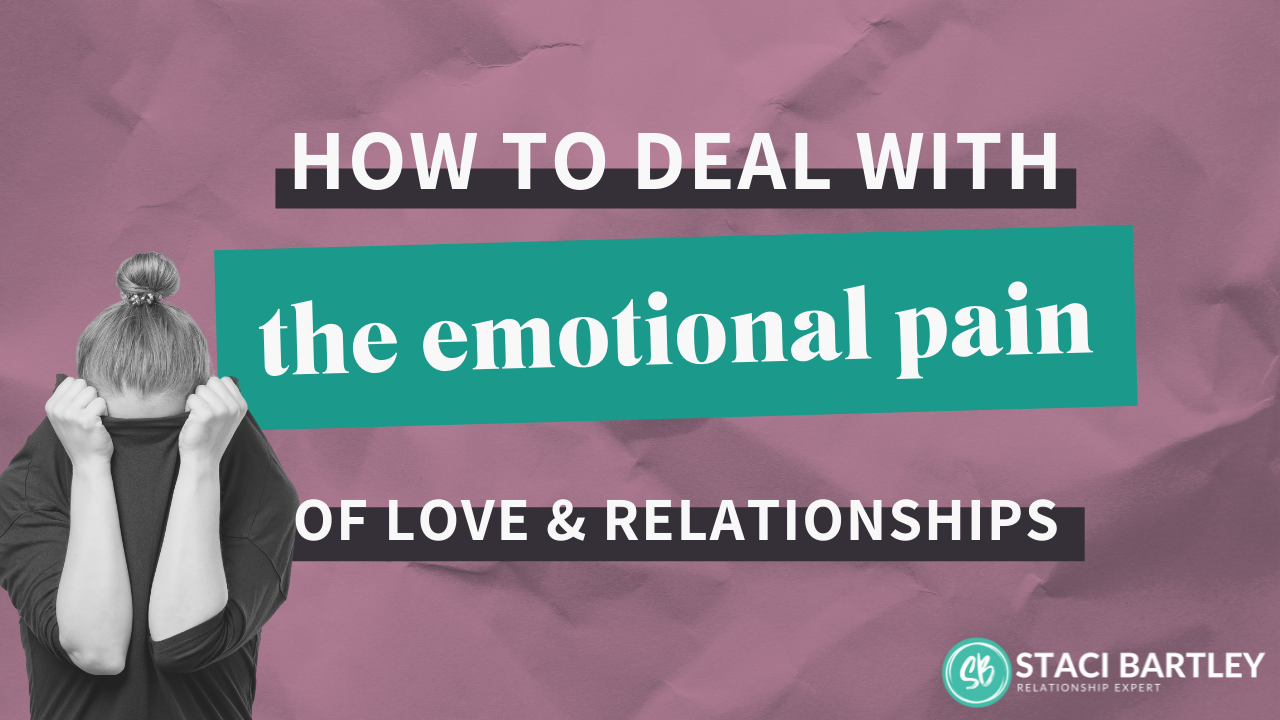 How to Deal with the Emotional Pain of Love and Relationships | Love Shack  Live Show