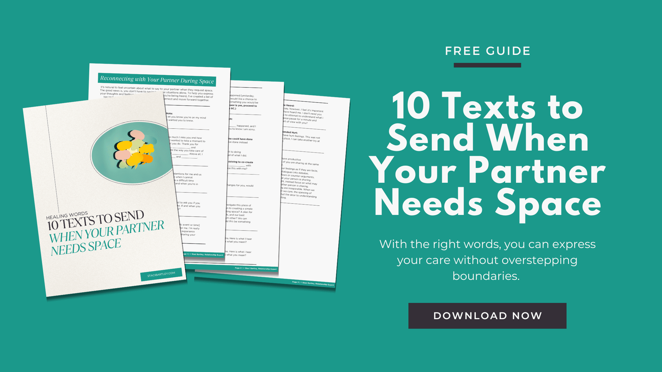 10 Texts to Send When Your Partner Needs Space